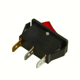 DENGAZ Suitable for FMI Desa 120 Volt Electric Fireplaces Rocker Switch 120927-24