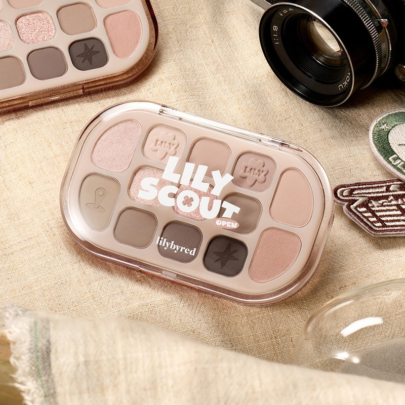LilybyRed Dewy Fit Palette 12.7g / 릴리바이레드 듀이 핏 팔레트