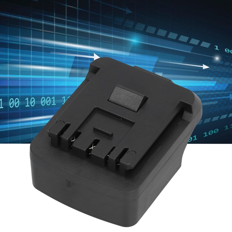 For HITACHI Adapter Converter for Bosch 18V BAT Lithium Battery