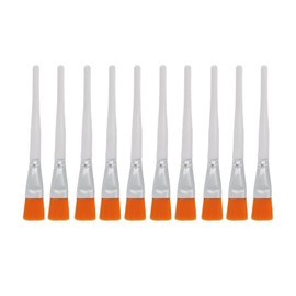 10Pcs Facial Mask Brush Soft Elastic Waterproof Easy To Apply Face Mask Applicator for Eye Masks Foundation Masks