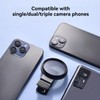 52mm Clip-On Cpl Phone Camera Lens Filter Kit, Circular Polarizer，Phone