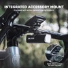 ROCKBROS Aero Bike Computer Mount Carbon Fiber Out Front