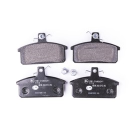 HELLA PAGID 8DB 355 013-451 Brake Pad Set, disc brake, Rear Axle or Front Axle
