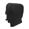 Lskioer Front Driver Side Bottom Perforated Leather Seat Cover Black