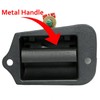 ECOTRIC Upgrade Extended Cab Door Handle Compatible with 1994-2004 Chevy