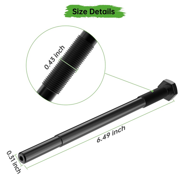 10L0L Golf Cart Drive Clutch Puller Bolt for Club Car