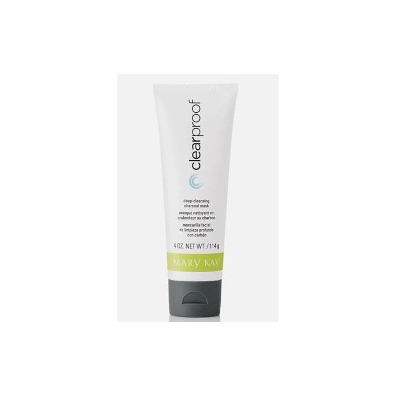 Mary Clear Proof Deep-Cleansing Charcoal Face Mask, 4 oz