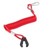 Boat Ignition Safety Lanyard + Engine Ignition Emergency Kill Stop