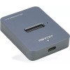 RIITOP M.2 to USB Docking Station,NVMe to USB C Reader