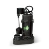 ECO-FLO Products SPP33V Thermoplastic Sump Pump with Vertical Switch, 1/3