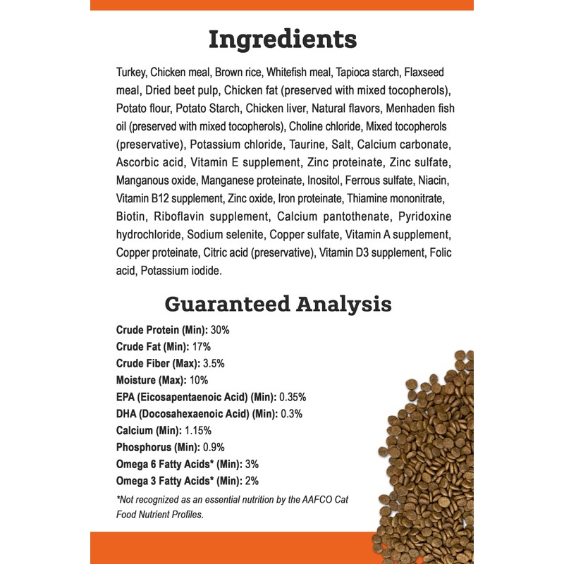 Tender & True Antibiotic-Free Turkey & Brown Rice Recipe Cat