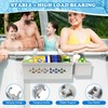 AROMUJOY Pool Storage Basket, Hanging Pool Side Basket, Multifunctional Pool