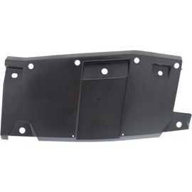 For Toyota RAV4 2013 2014 2015 Bumper Filler Driver Side | Rear | Lower Splash Protector | Black | Replacement For TO1182105 | 587240R010