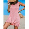 CUPSHE Womens Swimsuit Coverup Swimwear Scoop Neck Swim Beach Cover
