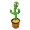 Cactus Bailarin Con Musica Y Luz Canciones Repite Voces Mli