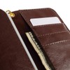DFV Mobile Premium Crazy Horse PU Leather Wallet Case Cover