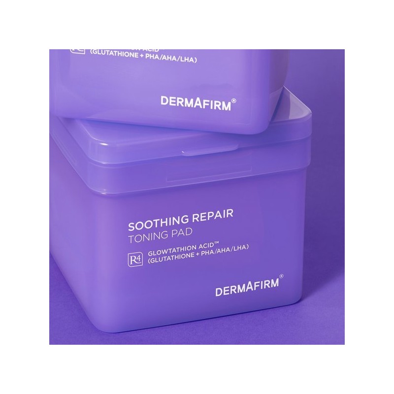Dermapump 리필물광토닝 수딩 리페어 토닝 패드 R4 70매 리필 Refill