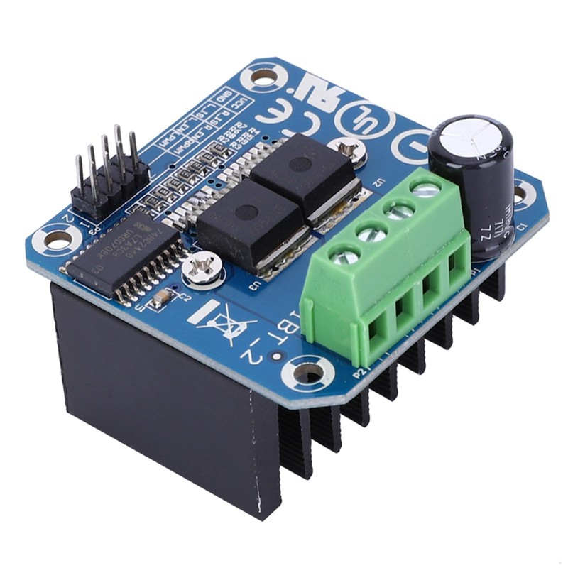 Hyuduo Motor Drive Module Board Module, Double Bts7960 High Current