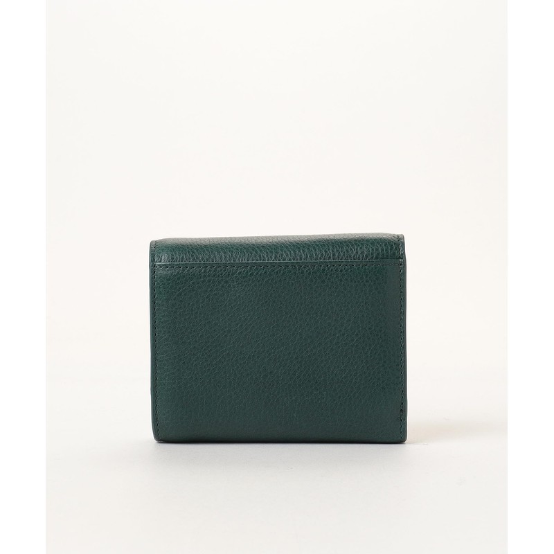 Agnes B Miyuki TAW04-01 Women's Wallet, green