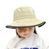 [SLINX] ベビー 帽子 ハット キッズ 子供 日よけ サファリハット つば広 日除け帽子