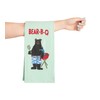Little Blue House Kitchen Hand/Dish Towels, Bear-B-Q, One Size