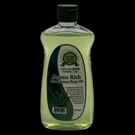 RGN67921 Aroma Aloe Body Essence Oil 465ml Moisturizing Oil / RGN67921아로마 알로에 바디에센스 오일 465ml 보습오일