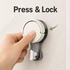 Vacuum Suction Hooks for Bathroom & Kitchen - No-Drill Removable