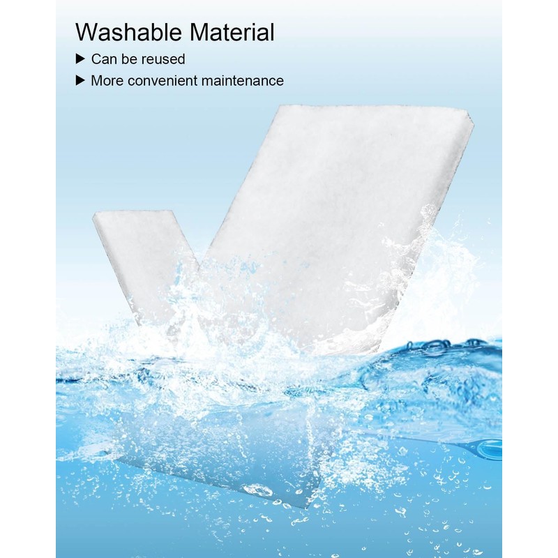 Upgrade Cabin Air Filter Washable Passenger Fit for Freightliner CASCADIA