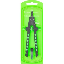 Faber-Castell Factory Neon Quick Set Compass