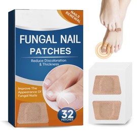RoserRose Pack of 32 Toenail Correction Patch, Split Nail Repair Strengthening Nails, Nail Digging Repair Plasters for Damaged Nails and the Appearance of Discoloured Nails