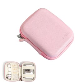 KEWUF 1 x Digital Camera Case, Digital Camera Case Compatible with Sony ZV-1/Ricoh GR/Casio zr1000/1200/Canon G7/SX720/Panasonic ZS110, Small Carry Bag Digital Camera, Hard Travel Carry Bag