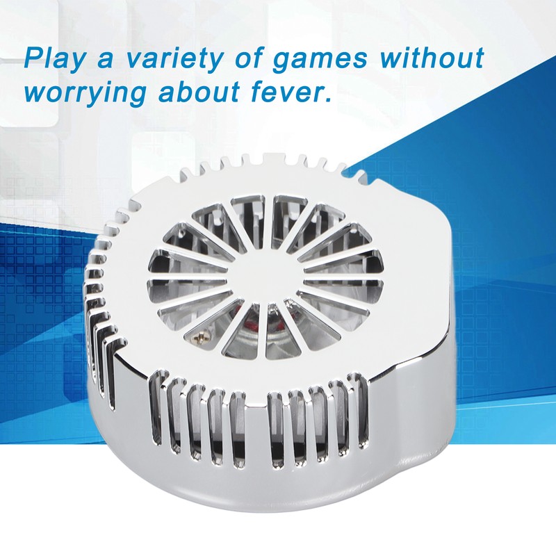 Phone Cooler Convex Magnetic Radiator Cooling Fan Semiconductor Refrigeration for