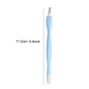 4 Pcs Cuticle Trimmer Pusher Remover, Rubber Tip Gentle on