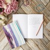 Paper Junkie Marble Soft Cover Journals, Lined Pages, 80 Sheets