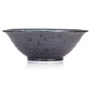 zen minded Japanese Ceramic Ramen Noodle Soup Bowl with Traditional