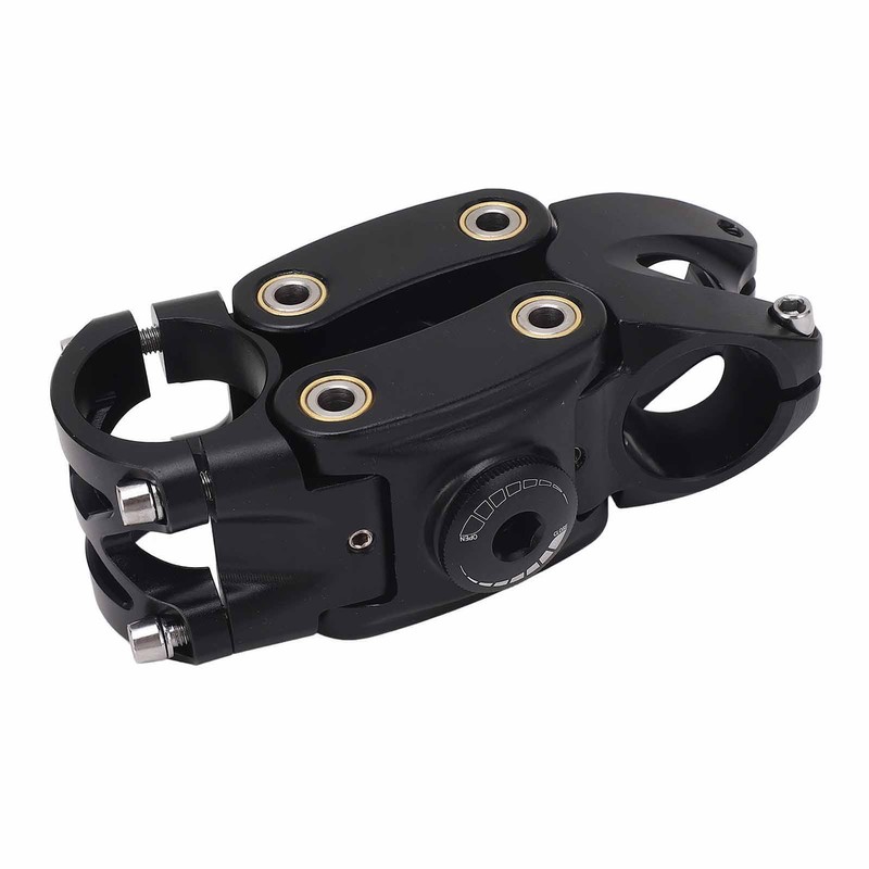 Suspension Stem for Bicycles Shock Absorbing Bike Handlebar Stem for