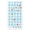 Sun-Star Stationery S8815097 Hanguyodon Sanrio Characters Goods, Bonbonbonbon Drop Sticker,