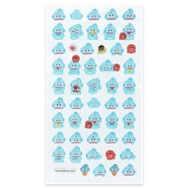 Sun-Star Stationery S8815097 Hanguyodon Sanrio Characters Goods, Bonbonbonbon Drop Sticker, Mini
