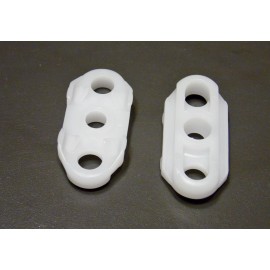 Aftermarket Impala Caprice Fleetwood Roadmaster Window Guides 2 pcs Roller Guide Roller