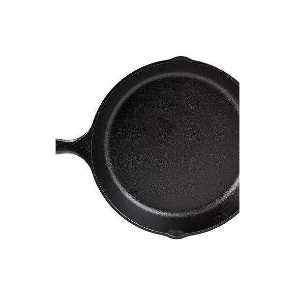 Frying Pans - Set of 3 Pre-Seasoned Cast Iron Skillets