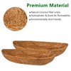 HICAS Wall Mounted Coco Liner - 24/30/36/48 Inch Wall Planter
