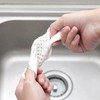 Hair Catcher Round Silicone Hair Stopper with Suction Cup Quick