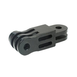 YAAAM Extension Arm for GoPro Various (90 Degree Twist, [90 Degree Twist] 2.0 inches (50 mm) (Black Length))