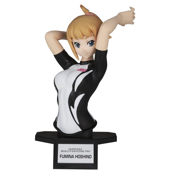 Figure Rise Bust Gundam Build Fighters Tri Hoshino Fumina Ending
