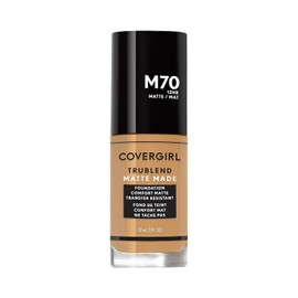 Covergirl Trublend Matte Made Liquid Foundation, M70 Sand Beige, 1.014 Ounce