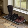 Navaris Boot Trays for Entryway (Set of 3) - 30"