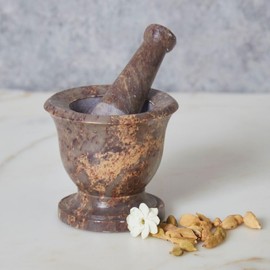 Mini Dry Spice Mortar Pestle