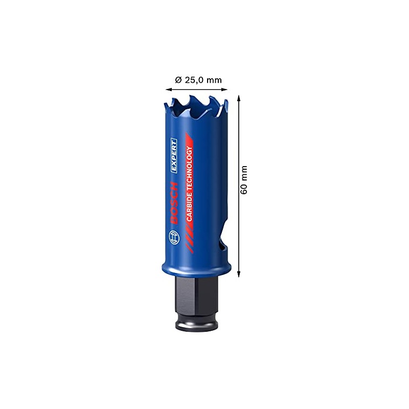 Bosch Professional 1x Expert Tough Material Hole Saw (Ø 25