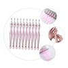 Gatuida 10Pcs Dead Skin Forks Professional Manicure Tools for Cuticle
