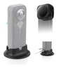 Fotoleey Base Stand Mount for Insta360 X5, Support Power Charging